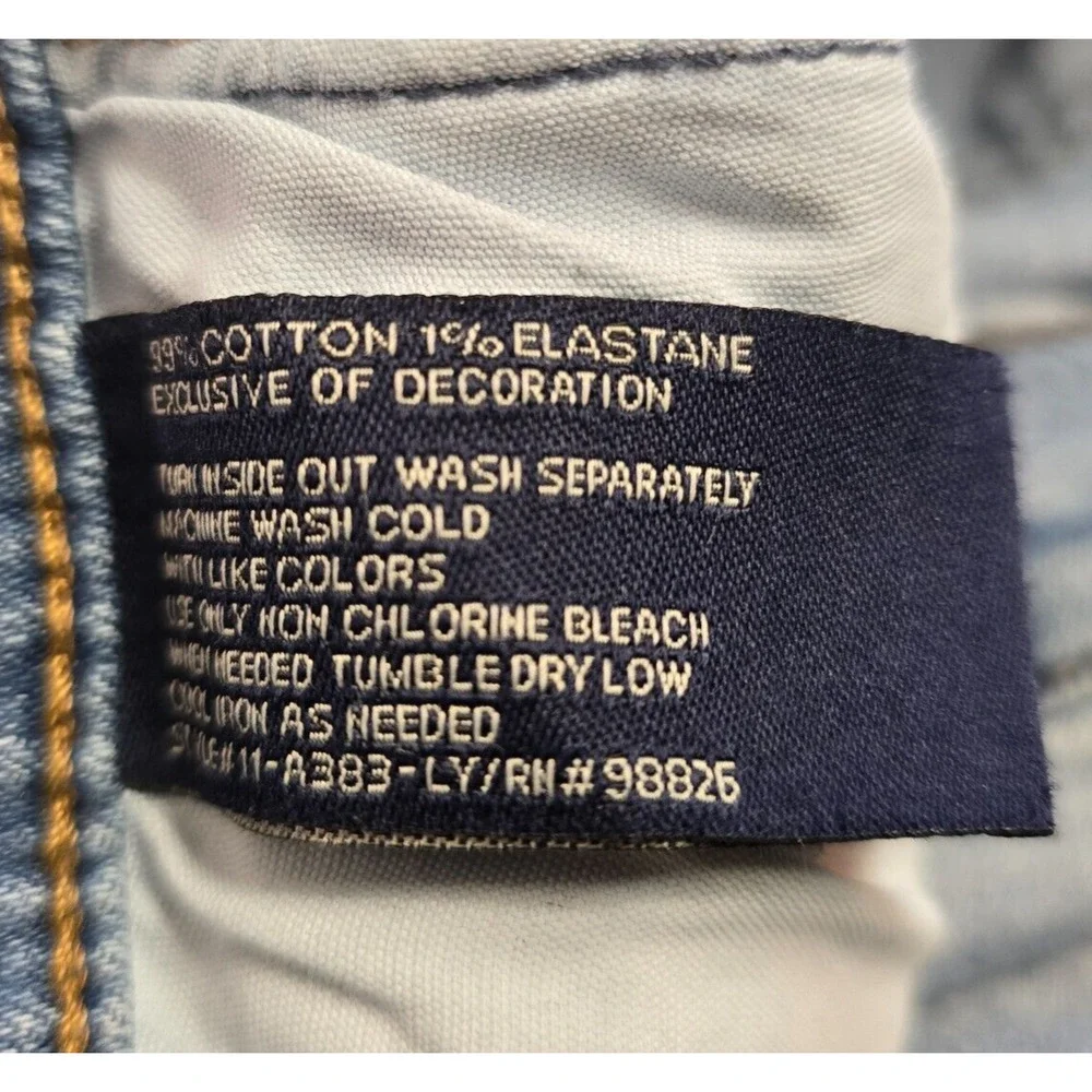 U.S. Polo Assn. Jeans Men's 36 x 31 (tag 32) Blue Medium Wash Activate Stretch